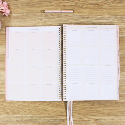 2026 Teacher Planner - Blush
