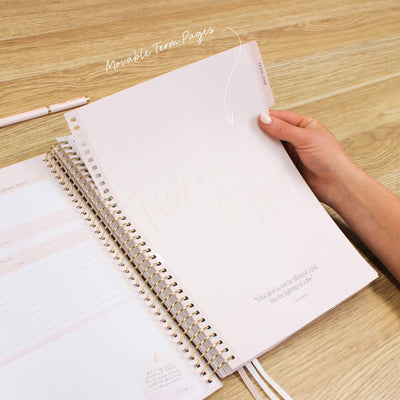 2026 Teacher Planner - Blush