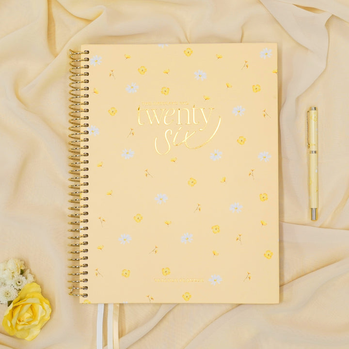 2026 Teacher Planner - Butter Yellow