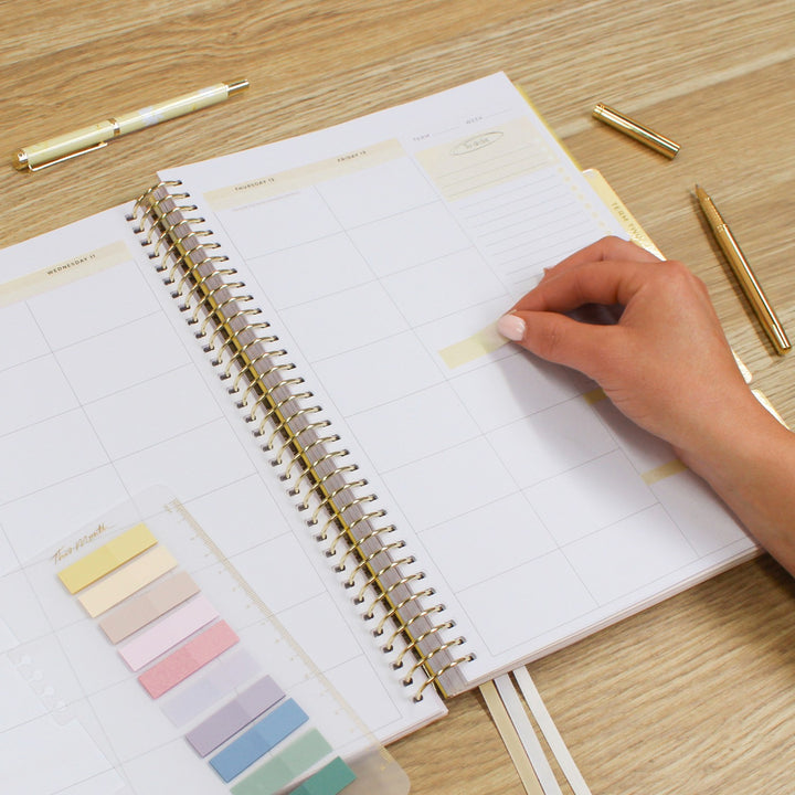 2026 Teacher Planner - Butter Yellow