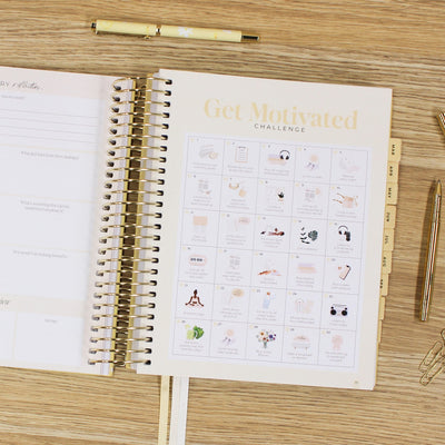 2026 Daily Planner - Butter Yellow