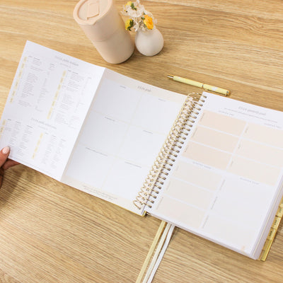2026 Daily Planner - Butter Yellow
