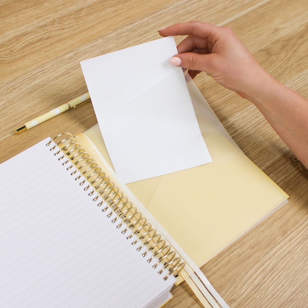 2026 Daily Planner - Butter Yellow