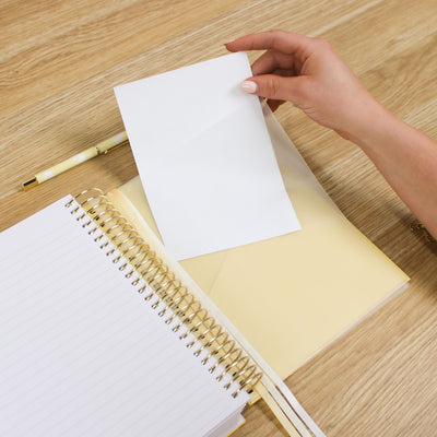 2026 Daily Planner - Butter Yellow