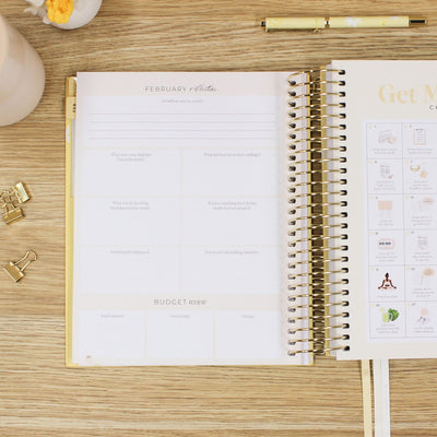 2026 Daily Planner - Butter Yellow