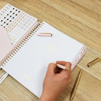 2026 Classic Planner - Blush