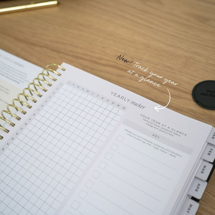 2027 2-Day Planner - Black