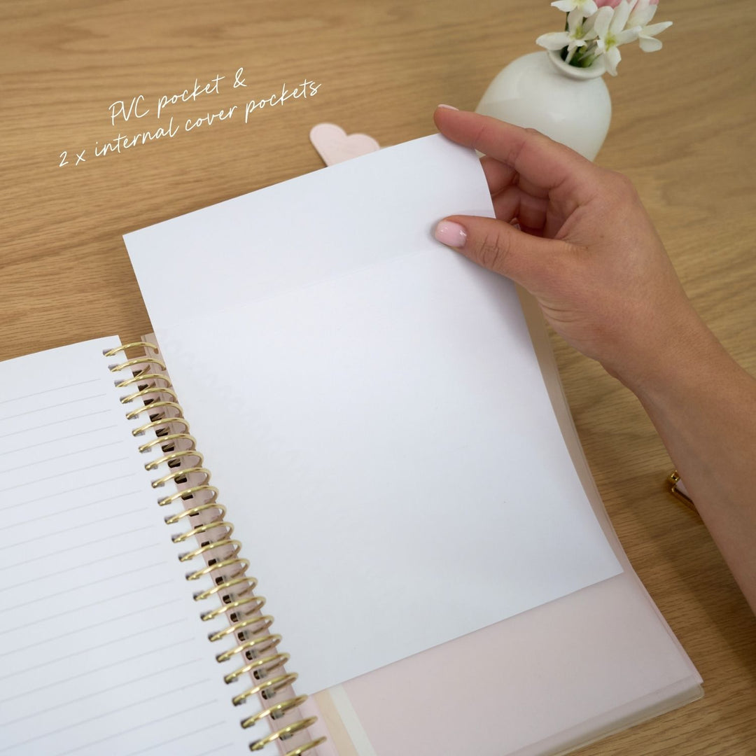 2027 2-Day Planner - Blush