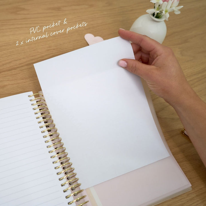 2027 2-Day Planner - Blush