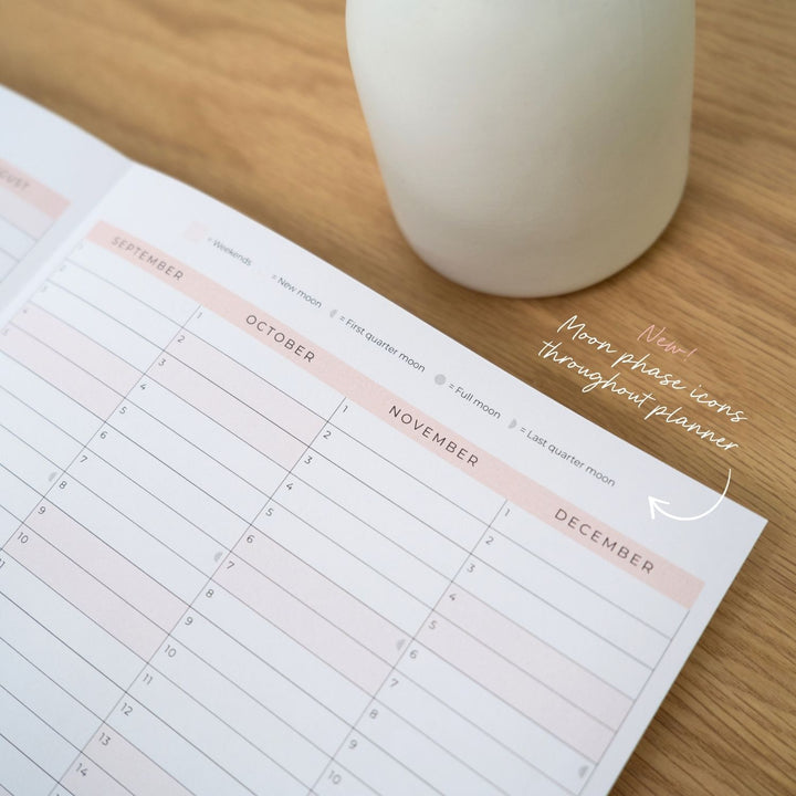 2027 2-Day Planner - Blush