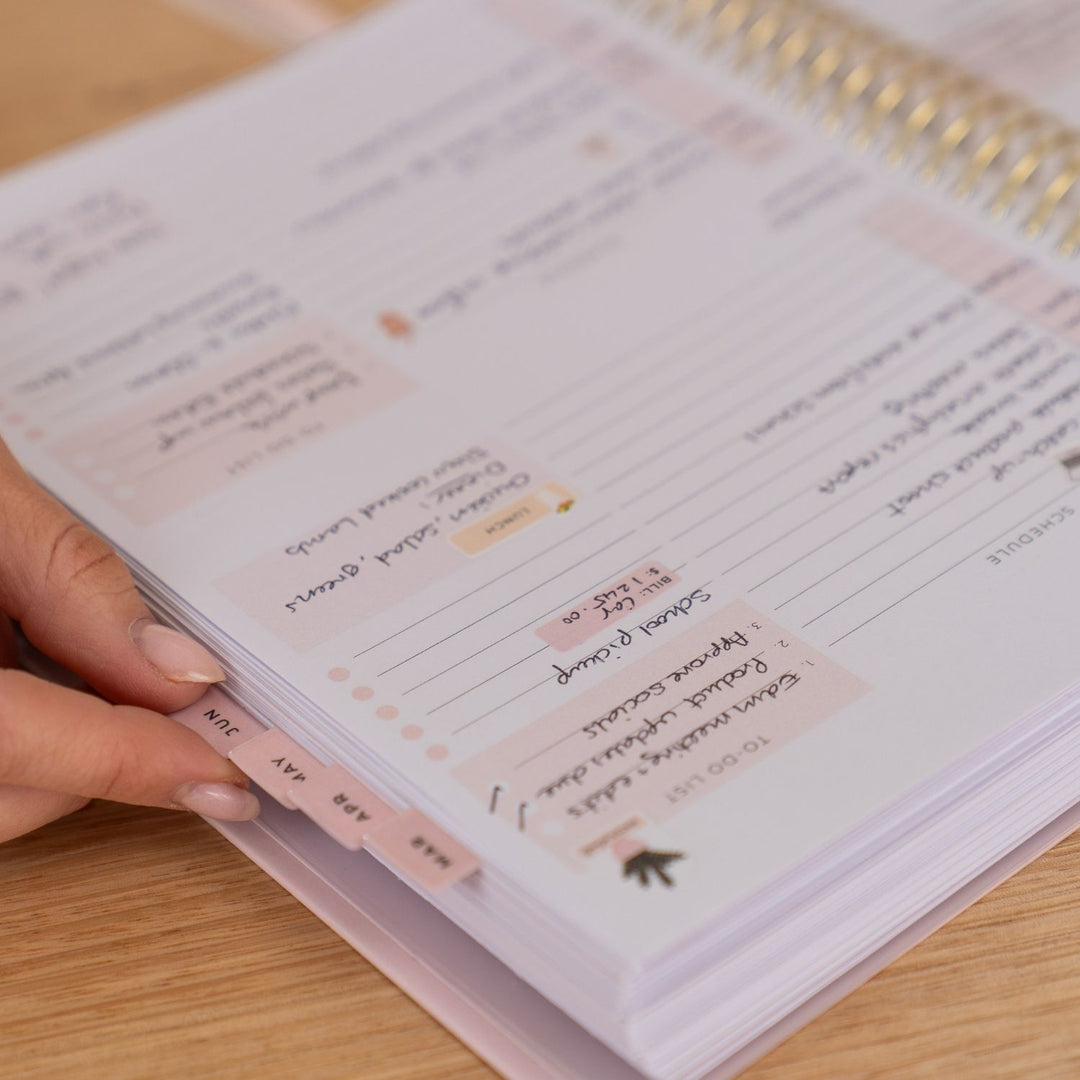 2027 2-Day Planner - Blush