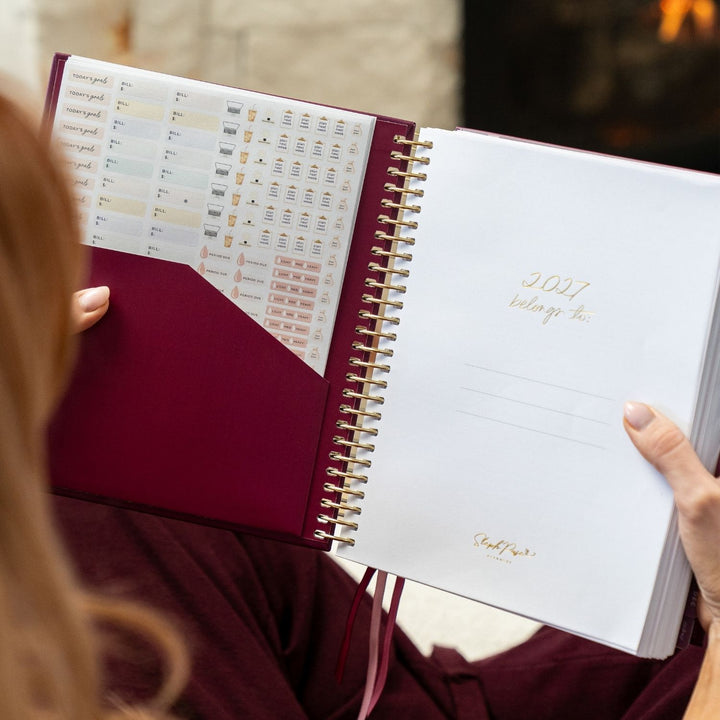 2027 Daily Planner - Berry
