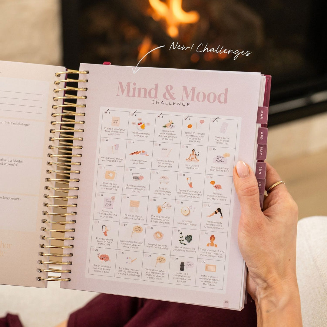 2027 Daily Planner - Berry
