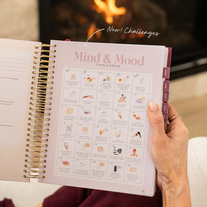 2027 Daily Planner - Berry