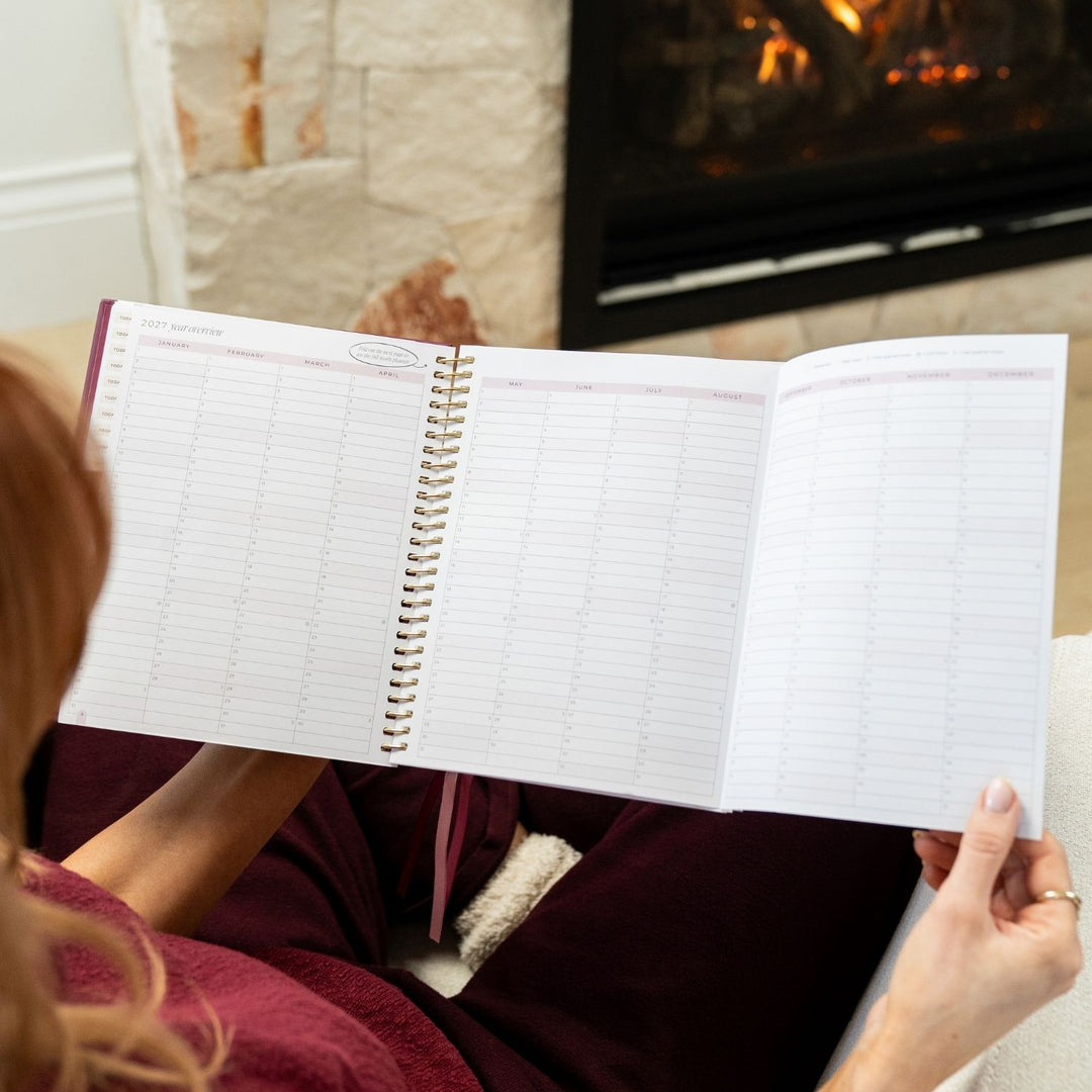 2027 Daily Planner - Berry