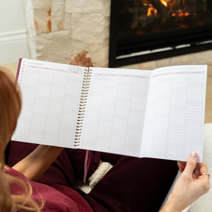 2027 Daily Planner - Berry