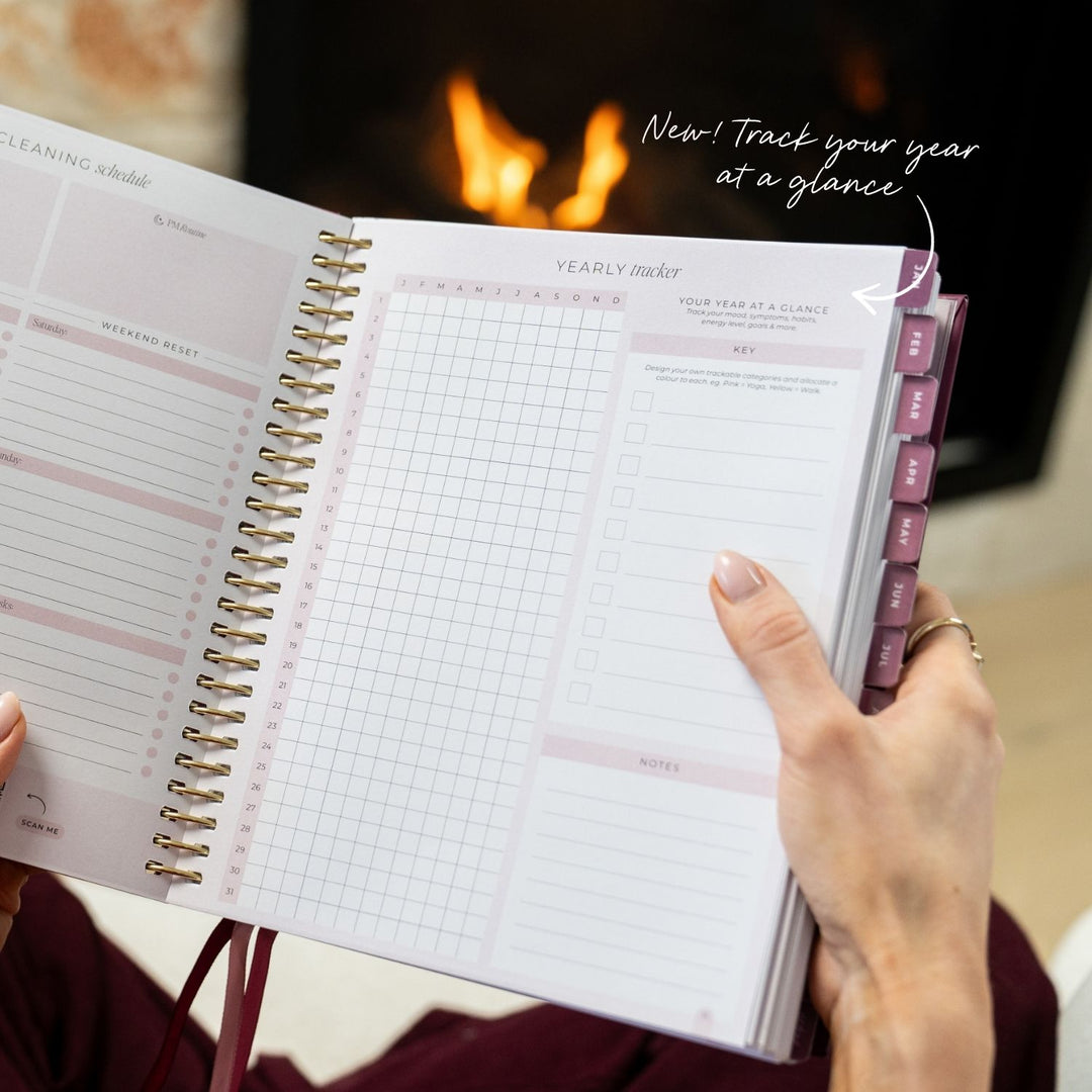 2027 Daily Planner - Berry