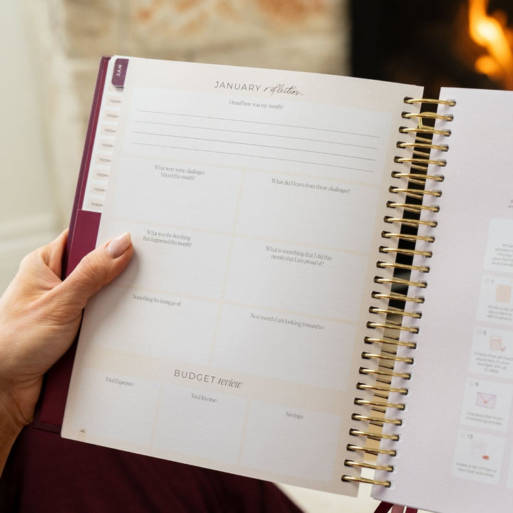 2027 Daily Planner - Berry