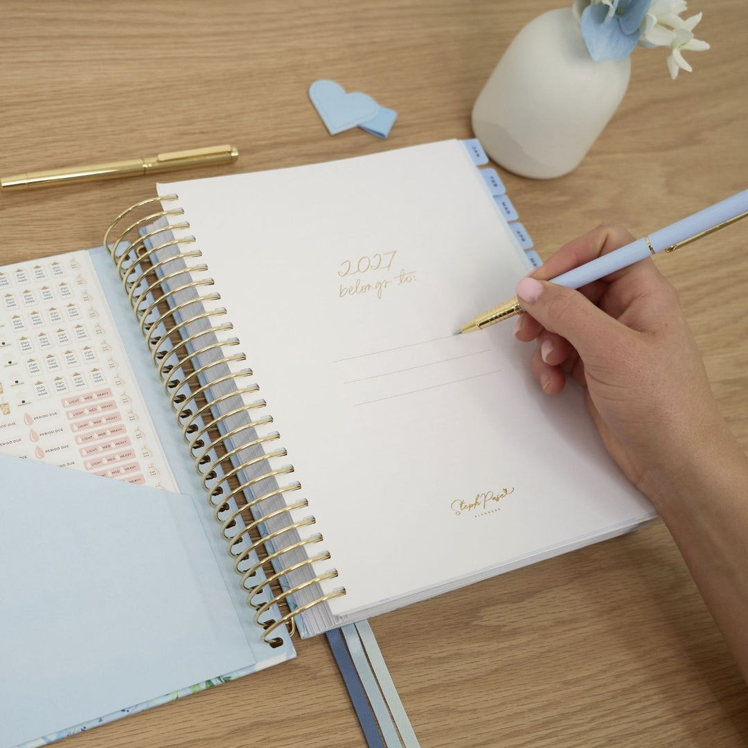 2027 Daily Planner - Bluebelle