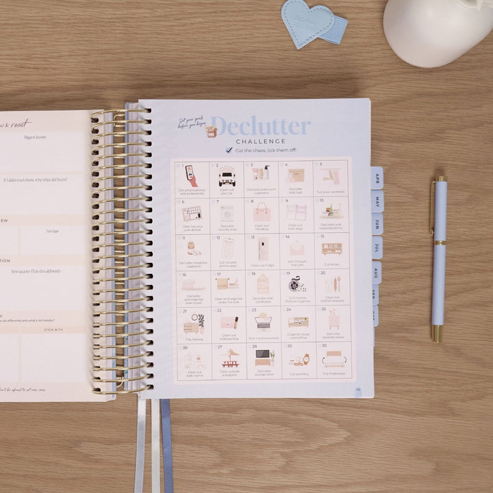 2027 Daily Planner - Bluebelle