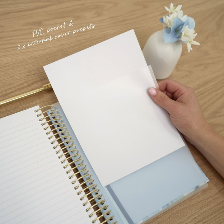2027 Daily Planner - Bluebelle