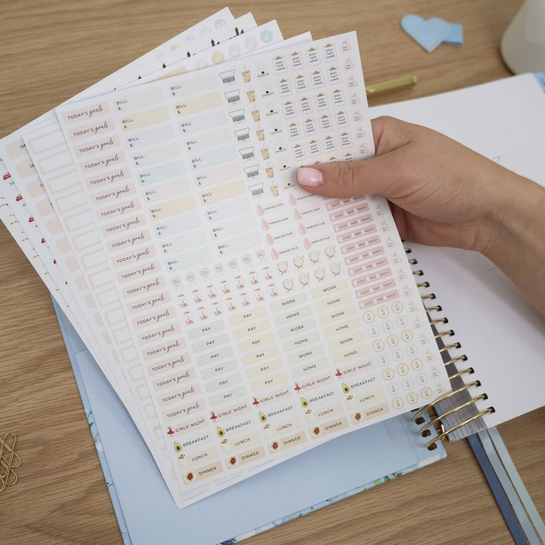 2027 Daily Planner - Bluebelle
