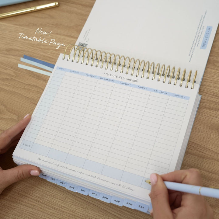 2027 Daily Planner - Bluebelle
