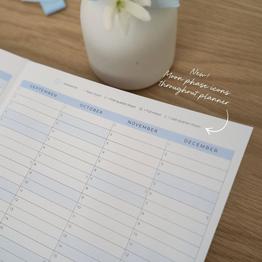 2027 Daily Planner - Bluebelle