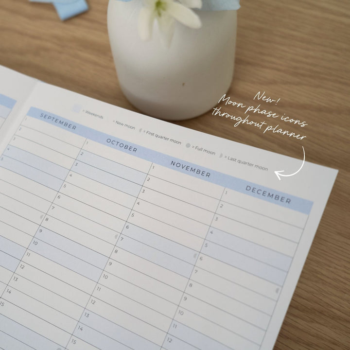 2027 Daily Planner - Bluebelle