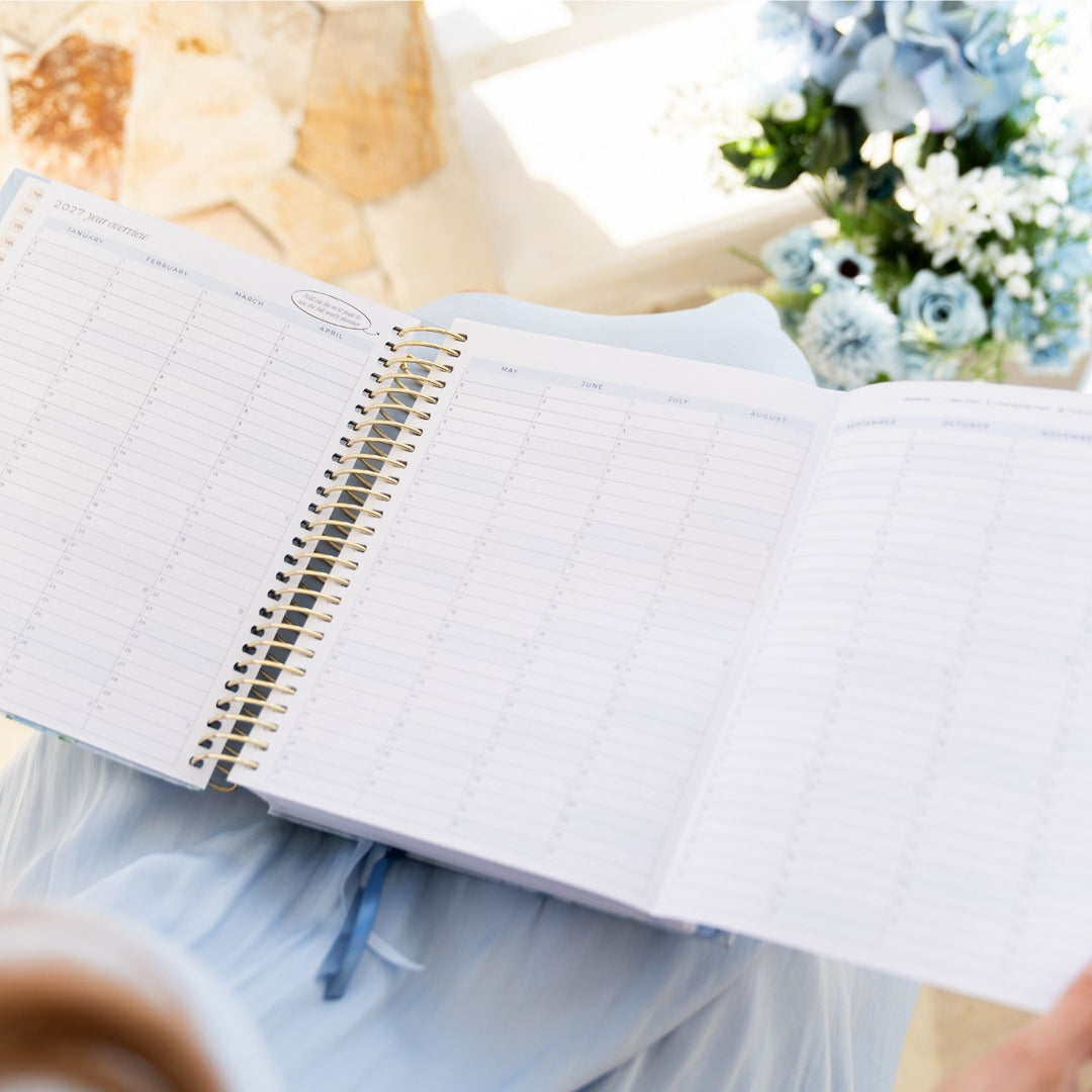 2027 Daily Planner - Bluebelle