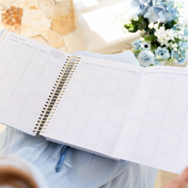 2027 Daily Planner - Bluebelle