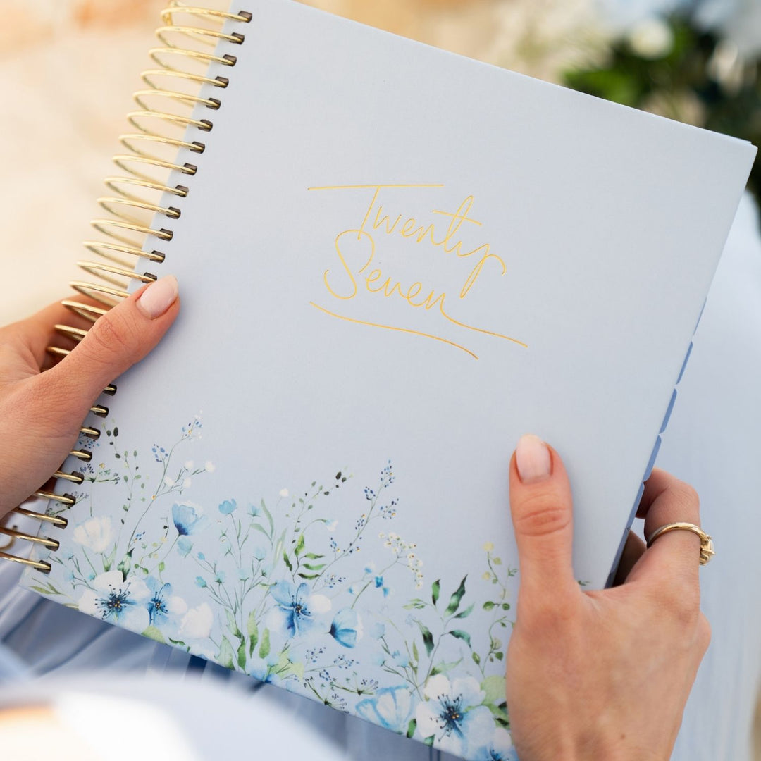 2027 Daily Planner - Bluebelle