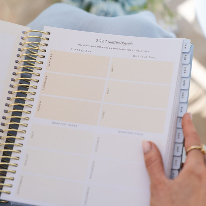 2027 Daily Planner - Bluebelle