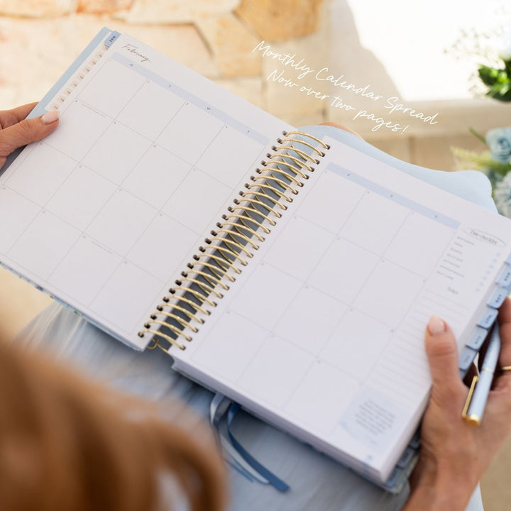 2027 Daily Planner - Bluebelle