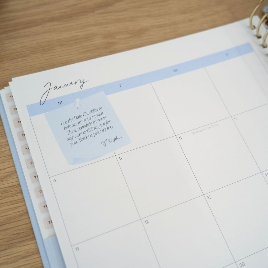 2027 Daily Planner - Bluebelle