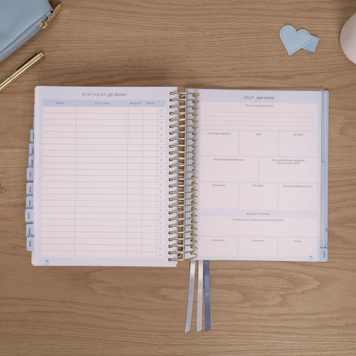 2027 Daily Planner - Bluebelle
