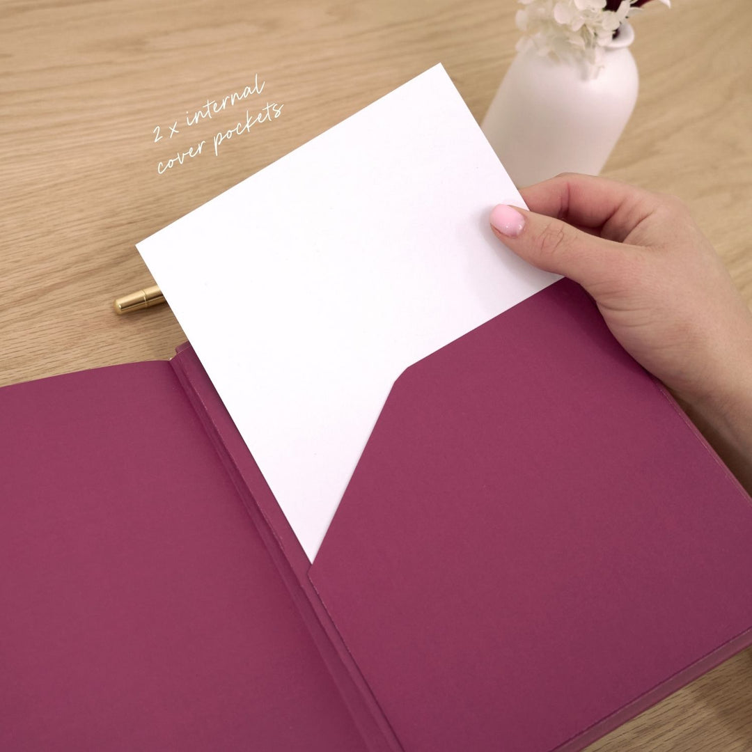 2027 Essential Weekly Planner - Berry