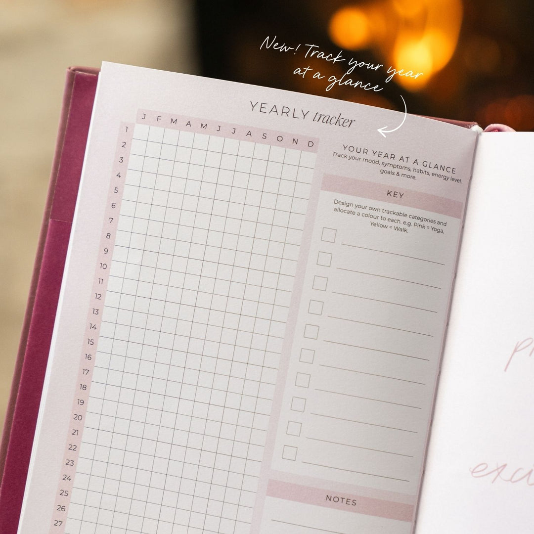 2027 Essential Weekly Planner - Berry
