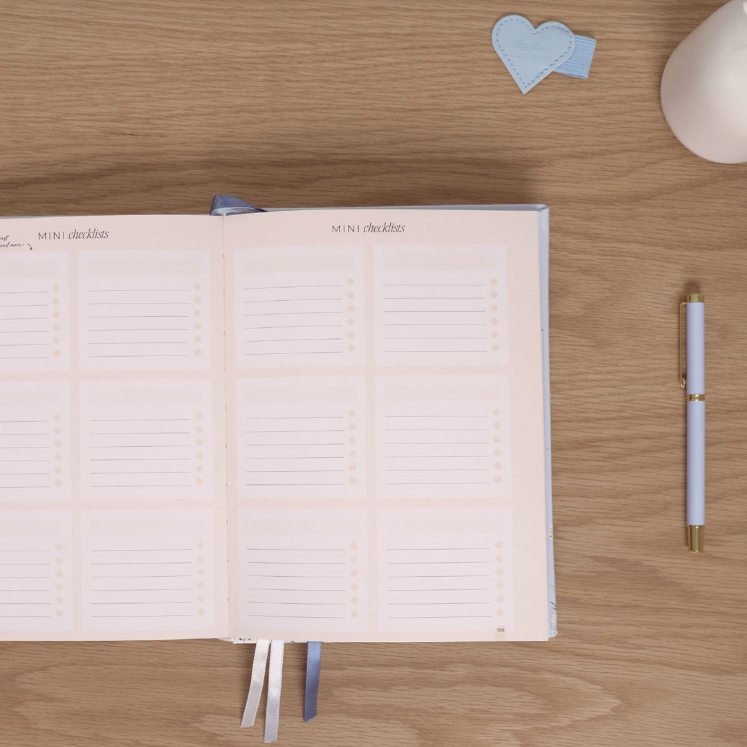 2027 Essential Weekly Planner - Bluebelle
