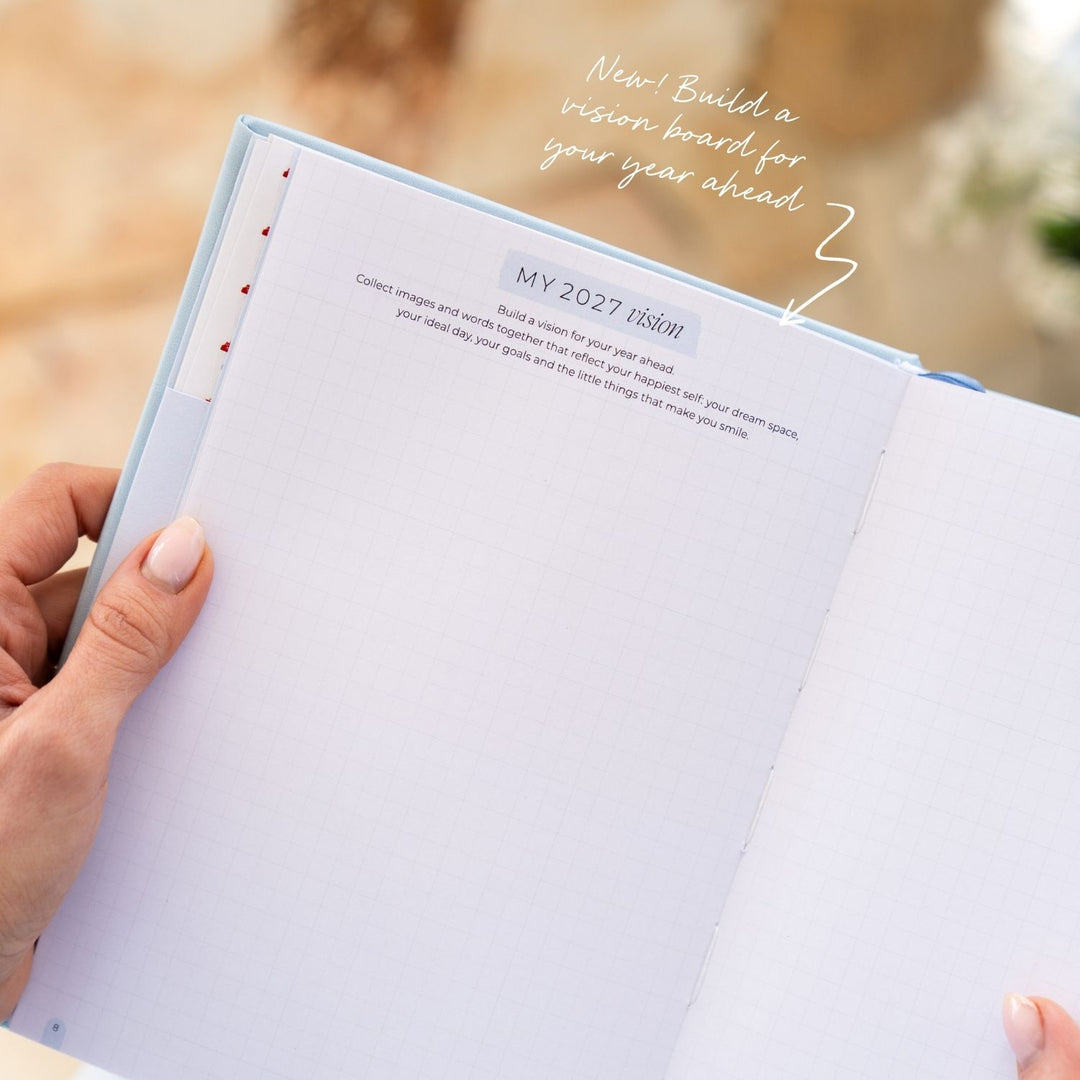 2027 Essential Weekly Planner - Bluebelle