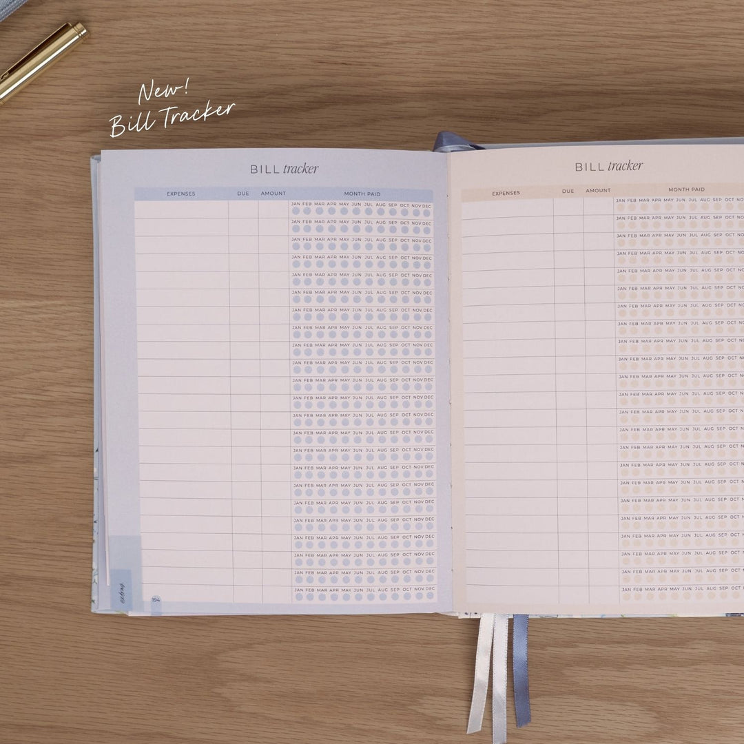 2027 Essential Weekly Planner - Bluebelle