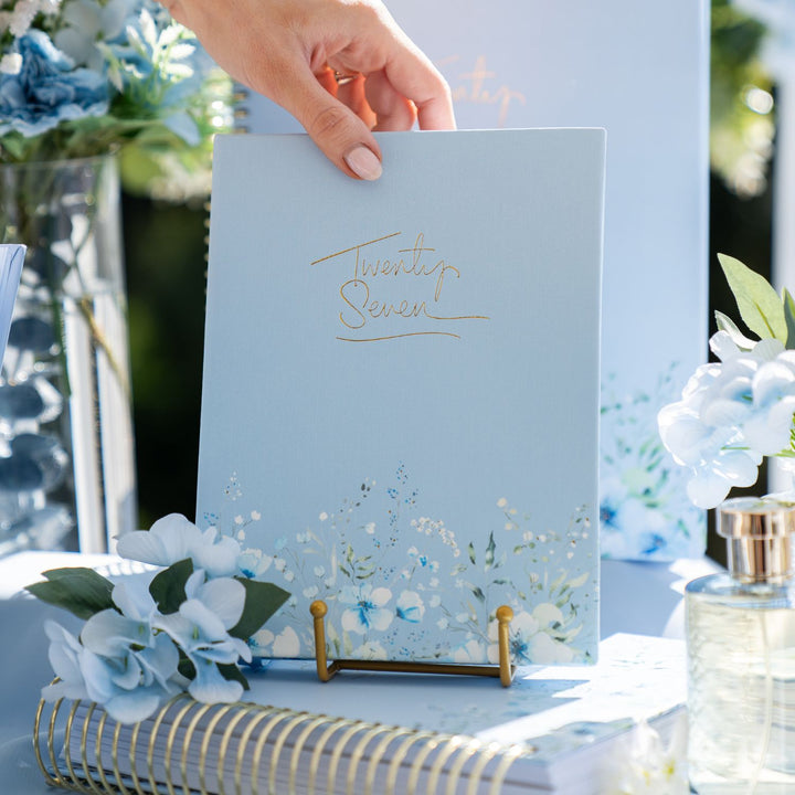 2027 Essential Weekly Planner - Bluebelle