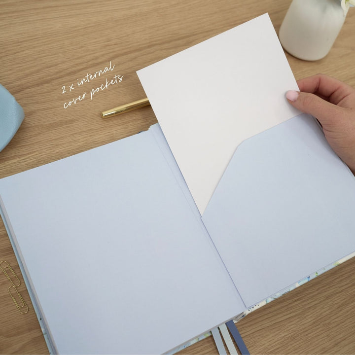 2027 Essential Weekly Planner - Bluebelle