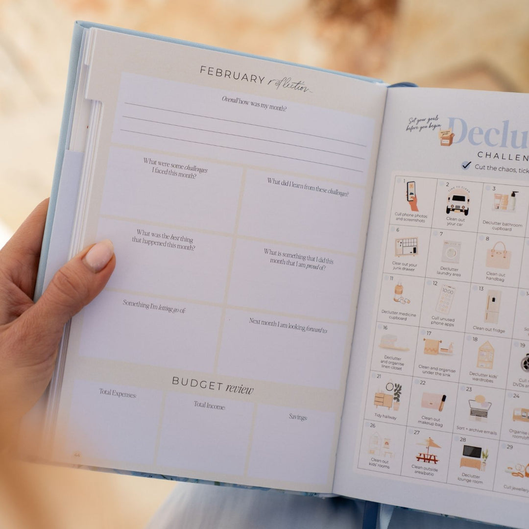 2027 Essential Weekly Planner - Bluebelle