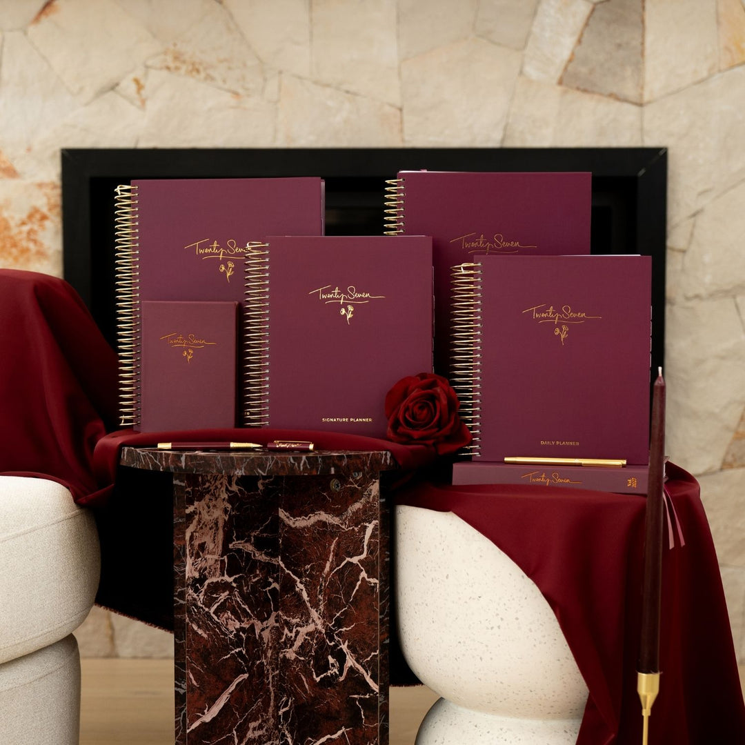 2027 Pocket Planner - Berry