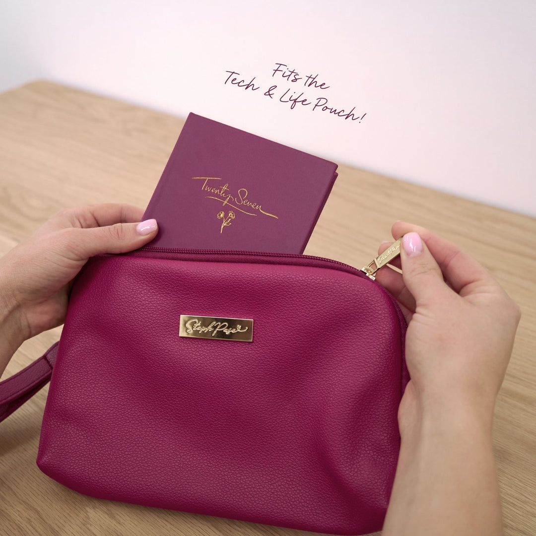 2027 Pocket Planner - Berry