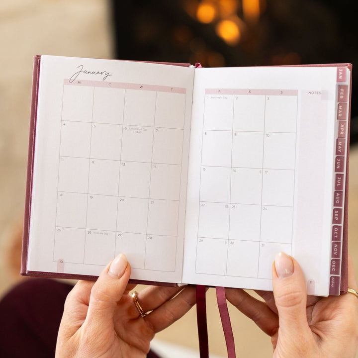 2027 Pocket Planner - Berry