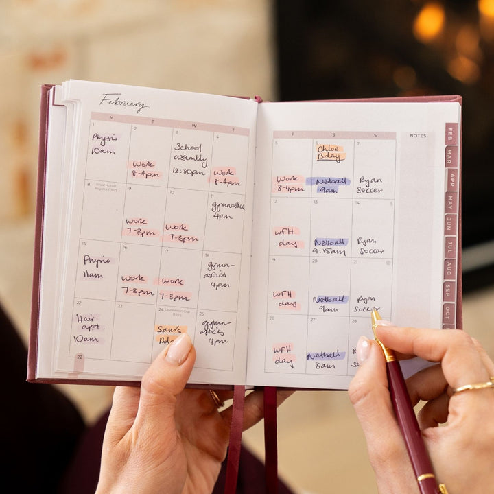 2027 Pocket Planner - Berry