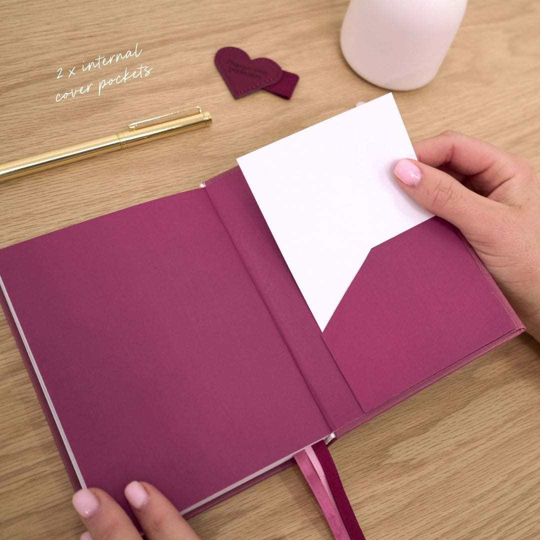 2027 Pocket Planner - Berry