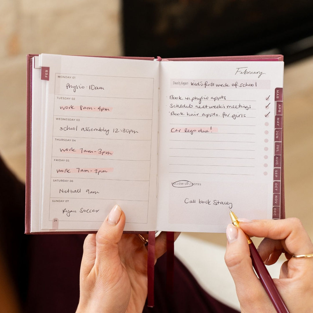 2027 Pocket Planner - Berry